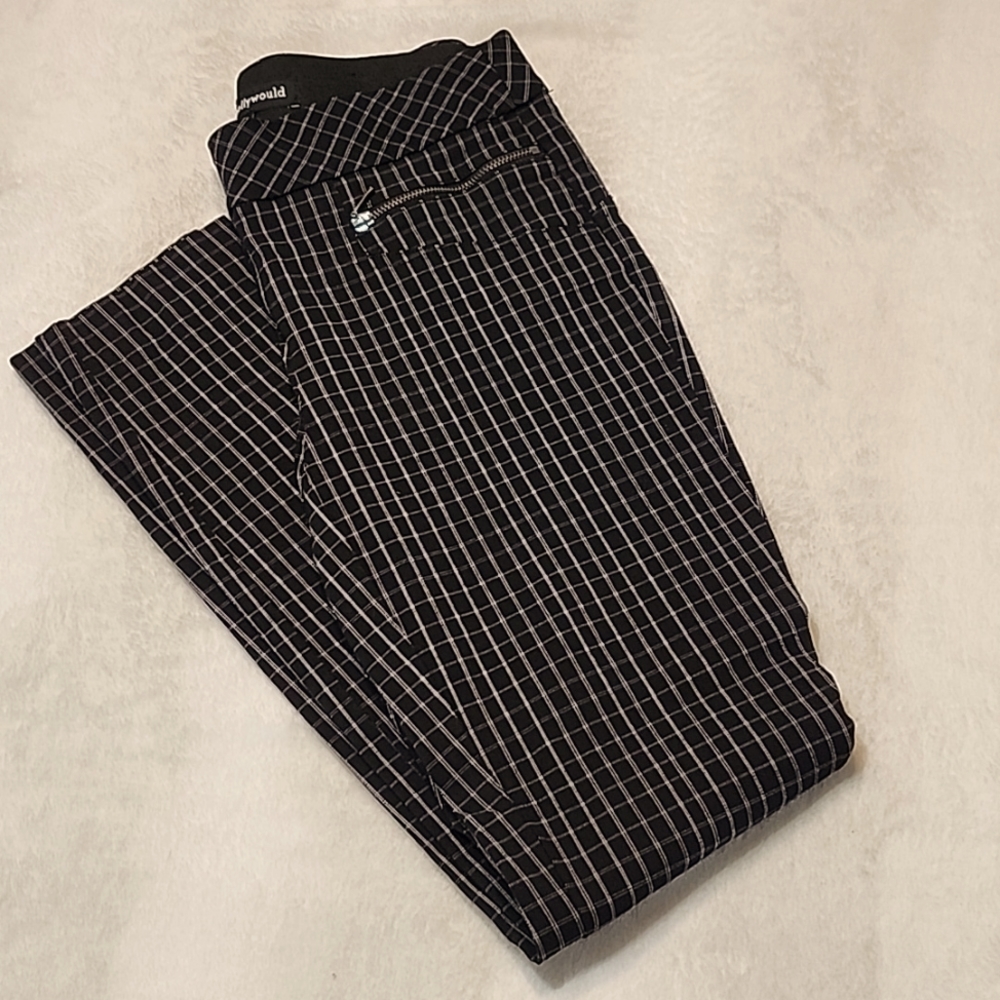 Hollywould Women's Size Small Black Dress Pants